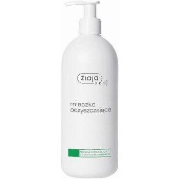 ZIAJA PRO Zielona Mleczko oczyszczające c. sucha, normalna 500ml   